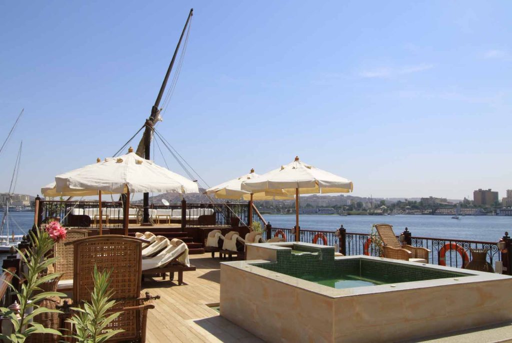 Tresors dEgypte jour 11 Les Voyages de Pharaon Croisière sur le Nil en Dahabiya de luxe
